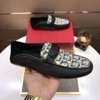 $85.00 USD Salvatore Ferragamo Leather Shoes For Men #1006407