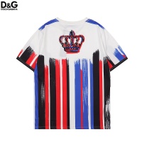 $27.00 USD Dolce & Gabbana D&G T-Shirts Short Sleeved For Men #1006778