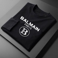 $34.00 USD Balmain T-Shirts Long Sleeved For Men #1007004