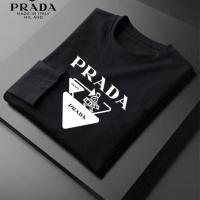$34.00 USD Prada T-Shirts Long Sleeved For Men #1007010