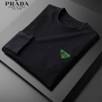 $34.00 USD Prada T-Shirts Long Sleeved For Men #1007012