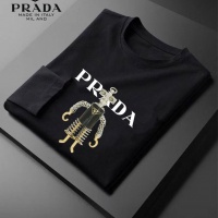 $34.00 USD Prada T-Shirts Long Sleeved For Men #1007032