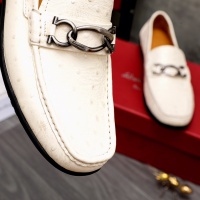 $88.00 USD Salvatore Ferragamo Leather Shoes For Men #1007133