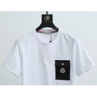 $56.00 USD Moncler T-Shirts Short Sleeved For Men #1007329