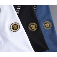 $52.00 USD Versace T-Shirts Short Sleeved For Men #1007349