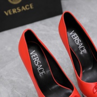 $128.00 USD Versace High-Heeled Shoes For Women #1007365