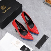 $128.00 USD Versace High-Heeled Shoes For Women #1007366