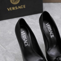 $128.00 USD Versace High-Heeled Shoes For Women #1007369