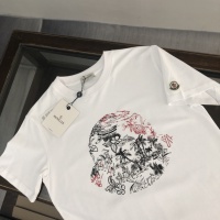 $45.00 USD Moncler T-Shirts Short Sleeved For Unisex #1007446