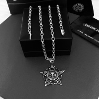 $52.00 USD Chrome Hearts Necklaces For Unisex #1007949