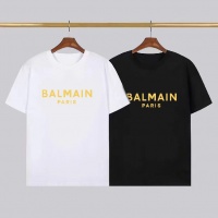 $23.00 USD Balmain T-Shirts Short Sleeved For Men #1008481
