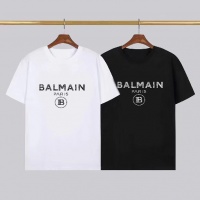 $23.00 USD Balmain T-Shirts Short Sleeved For Men #1008490