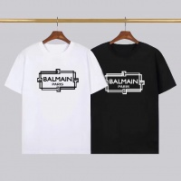 $23.00 USD Balmain T-Shirts Short Sleeved For Men #1008495