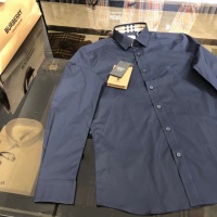 $64.00 USD Burberry Shirts Long Sleeved For Men #1008985