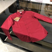 $64.00 USD Burberry Shirts Long Sleeved For Men #1008987
