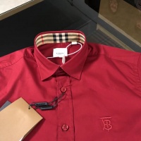 $64.00 USD Burberry Shirts Long Sleeved For Men #1008987