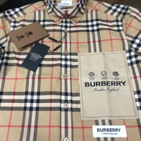 $72.00 USD Burberry Shirts Long Sleeved For Men #1009020