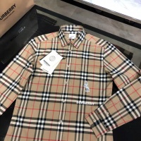 $72.00 USD Burberry Shirts Long Sleeved For Men #1009039