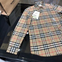 $72.00 USD Burberry Shirts Long Sleeved For Men #1009039