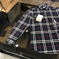 $72.00 USD Burberry Shirts Long Sleeved For Men #1009040