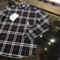 $72.00 USD Burberry Shirts Long Sleeved For Men #1009040