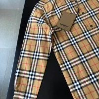 $64.00 USD Burberry Shirts Long Sleeved For Men #1009053