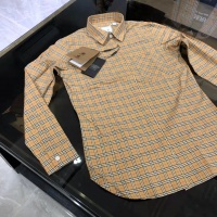 $64.00 USD Burberry Shirts Long Sleeved For Men #1009056
