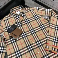 $64.00 USD Burberry Shirts Long Sleeved For Men #1009068