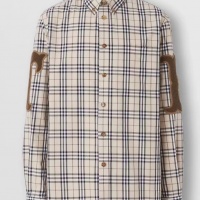 $72.00 USD Burberry Shirts Long Sleeved For Men #1009070