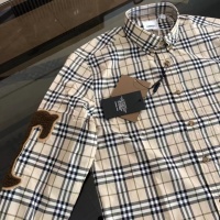 $72.00 USD Burberry Shirts Long Sleeved For Men #1009070