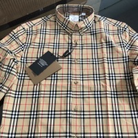 $72.00 USD Burberry Shirts Long Sleeved For Men #1009071