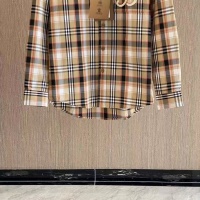 $72.00 USD Burberry Shirts Long Sleeved For Men #1009074