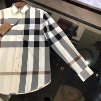 $64.00 USD Burberry Shirts Long Sleeved For Men #1009079