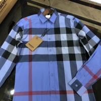 $64.00 USD Burberry Shirts Long Sleeved For Men #1009081