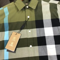 $64.00 USD Burberry Shirts Long Sleeved For Men #1009085