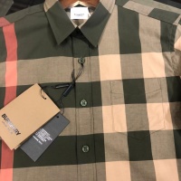 $64.00 USD Burberry Shirts Long Sleeved For Men #1009088