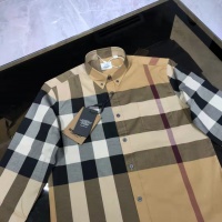$64.00 USD Burberry Shirts Long Sleeved For Men #1009095
