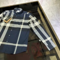 $64.00 USD Burberry Shirts Long Sleeved For Men #1009096