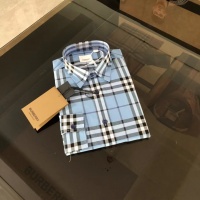 $64.00 USD Burberry Shirts Long Sleeved For Men #1009104
