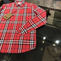 $64.00 USD Burberry Shirts Long Sleeved For Men #1009107
