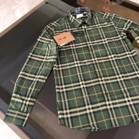 $64.00 USD Burberry Shirts Long Sleeved For Men #1009108
