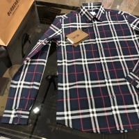 $64.00 USD Burberry Shirts Long Sleeved For Men #1009109