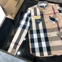 $64.00 USD Burberry Shirts Long Sleeved For Men #1009110