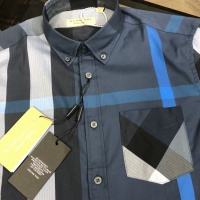 $64.00 USD Burberry Shirts Long Sleeved For Men #1009112