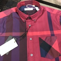 $64.00 USD Burberry Shirts Long Sleeved For Men #1009115