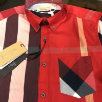 $64.00 USD Burberry Shirts Long Sleeved For Men #1009117