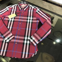 $64.00 USD Burberry Shirts Long Sleeved For Men #1009119