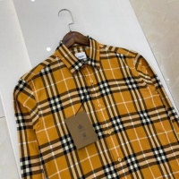 $64.00 USD Burberry Shirts Long Sleeved For Men #1009125