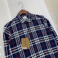 $64.00 USD Burberry Shirts Long Sleeved For Men #1009127