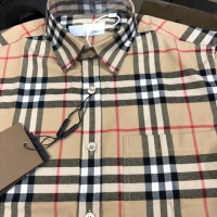 $64.00 USD Burberry Shirts Long Sleeved For Men #1009128